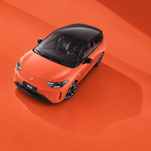 2026 Leap Motor B03 Top View